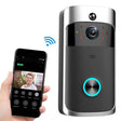 M3 720P Smart WIFI Ultra Low Power Video Visual Doorbell,Support Mobile Phone Remote Monitoring & Night Vision(Black) - free shipping - PMC TechLife - Order now!
