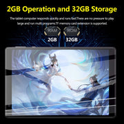 BDF P8 3G Phone Call Tablet PC, 8 inch, 2GB+32GB, Android 9.0, MTK8321 Octa Core Cortex-A7, Support Dual SIM & Bluetooth & WiFi & GPS, EU Plug(Gold)