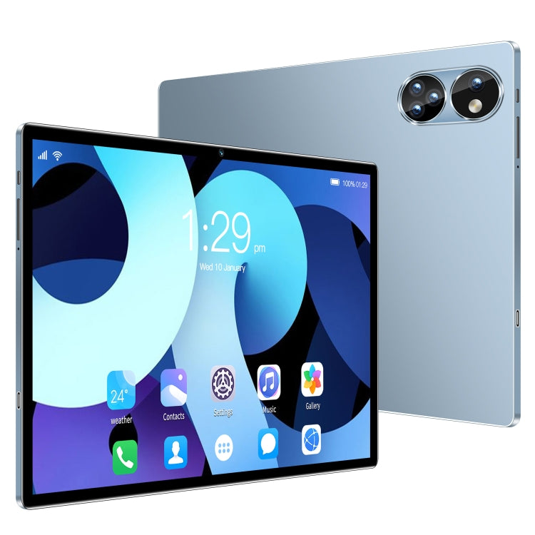 P10 4G LTE Tablet PC, 10.1 inch, 4GB+32GB, Android 8.1 MTK6750 Octa Core, Support Dual SIM, WiFi, Bluetooth, GPS (Grey)