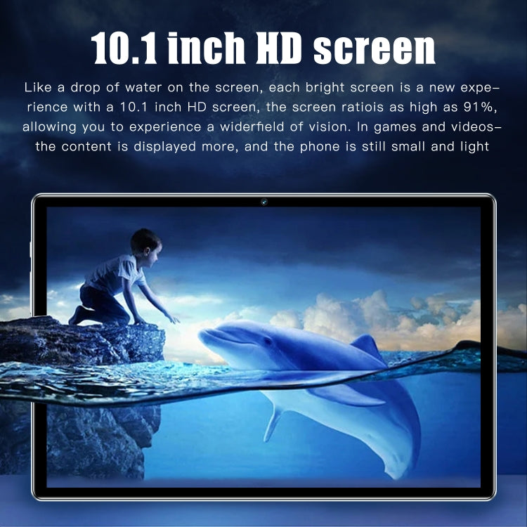 P10 4G LTE Tablet PC, 10.1 inch, 4GB+32GB, Android 8.1 MTK6750 Octa Core, Support Dual SIM, WiFi, Bluetooth, GPS (Green)