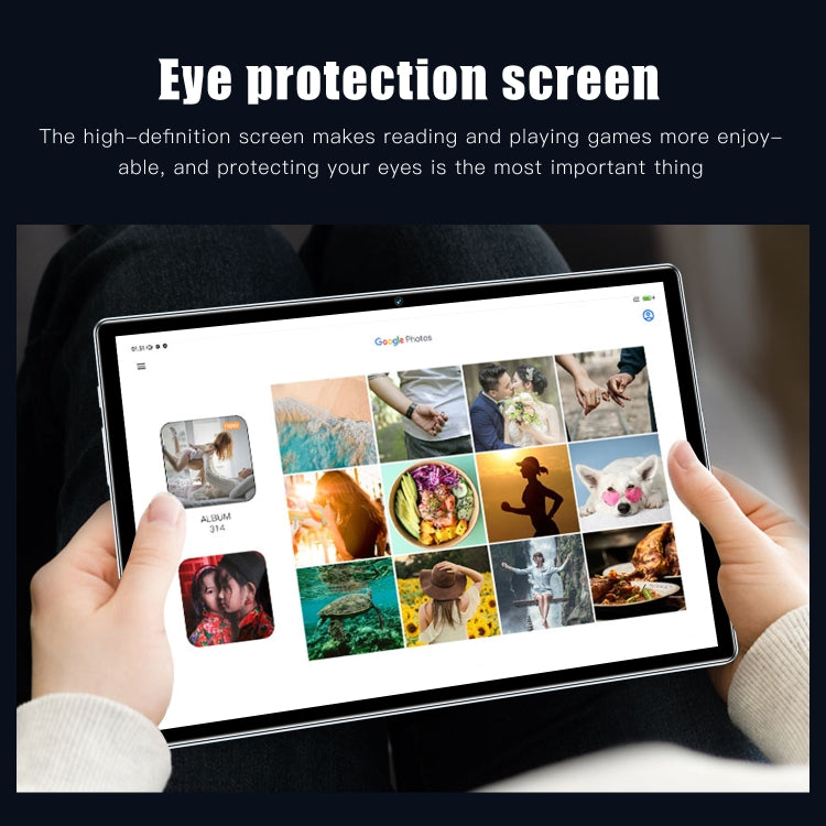 P10 4G LTE Tablet PC, 10.1 inch, 4GB+32GB, Android 8.1 MTK6750 Octa Core, Support Dual SIM, WiFi, Bluetooth, GPS (Green)