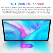 X12 4G LTE Tablet PC, 10.1 inch, 4GB+32GB, Android 8.1 MTK6750 Octa Core, Support Dual SIM, WiFi, Bluetooth, GPS(Gold)