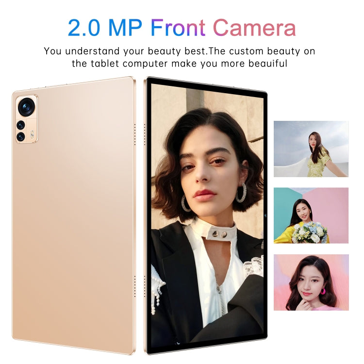 X12 4G LTE Tablet PC, 10.1 inch, 4GB+32GB, Android 8.1 MTK6750 Octa Core, Support Dual SIM, WiFi, Bluetooth, GPS(White)