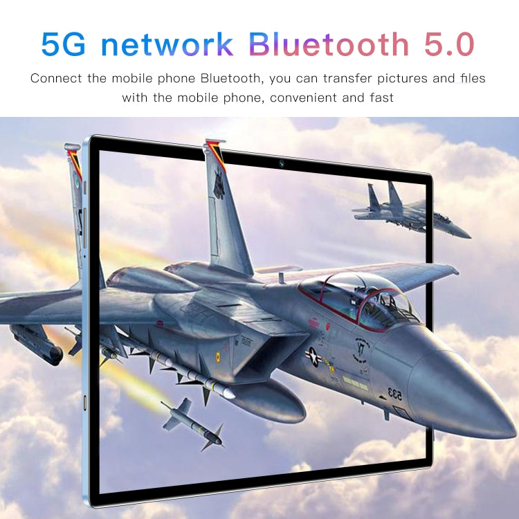 X12 4G LTE Tablet PC, 10.1 inch, 4GB+32GB, Android 8.1 MTK6750 Octa Core, Support Dual SIM, WiFi, Bluetooth, GPS(White)