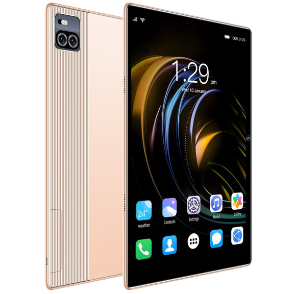 X101 3G Phone Call Tablet PC, 10.1 inch, 2GB+16GB, Android 5.1 MT6592 Octa Core, Support Dual SIM, WiFi, Bluetooth, GPS (Gold)