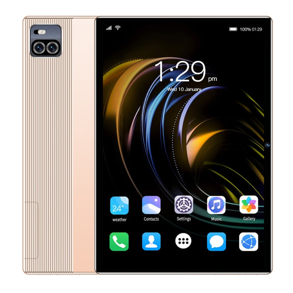 X101 3G Phone Call Tablet PC, 10.1 inch, 2GB+16GB, Android 5.1 MT6592 Octa Core, Support Dual SIM, WiFi, Bluetooth, GPS (Gold)