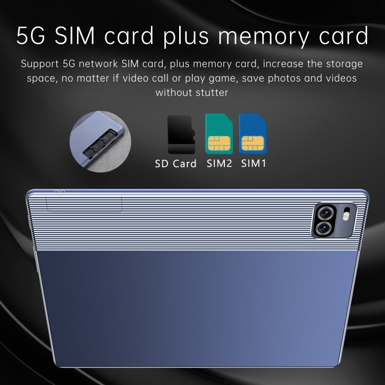 X101 3G Phone Call Tablet PC, 10.1 inch, 2GB+16GB, Android 5.1 MT6592 Octa Core, Support Dual SIM, WiFi, Bluetooth, GPS (Gold)