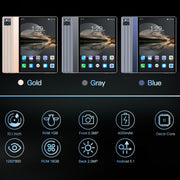 X101 3G Phone Call Tablet PC, 10.1 inch, 2GB+16GB, Android 5.1 MT6592 Octa Core, Support Dual SIM, WiFi, Bluetooth, GPS (Gold)