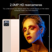 X101 3G Phone Call Tablet PC, 10.1 inch, 2GB+16GB, Android 5.1 MT6592 Octa Core, Support Dual SIM, WiFi, Bluetooth, GPS (Gold)