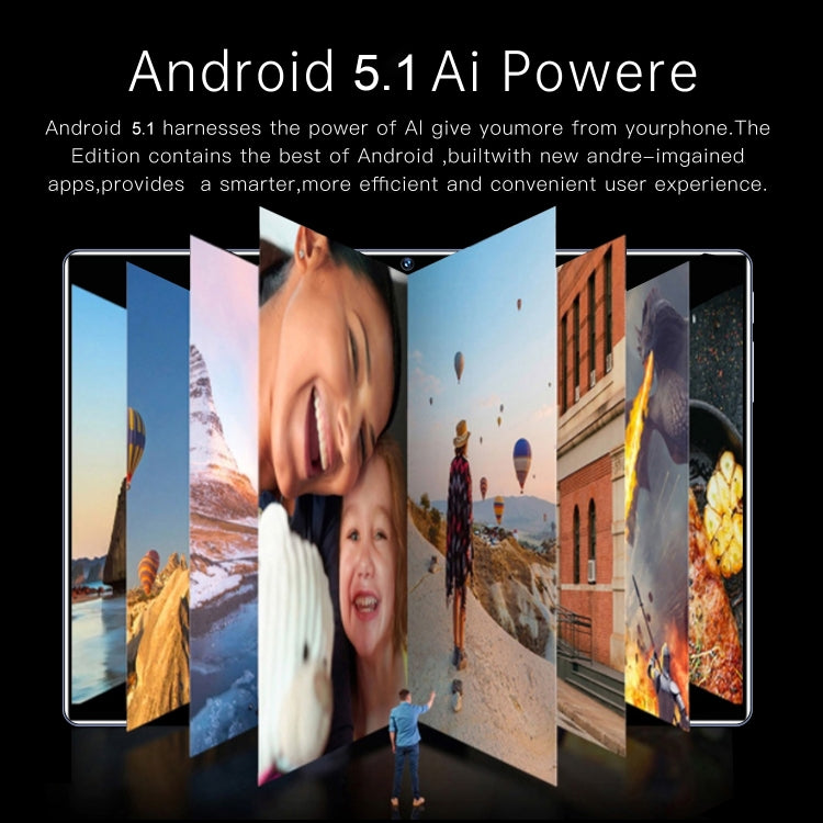 X101 3G Phone Call Tablet PC, 10.1 inch, 2GB+16GB, Android 5.1 MT6592 Octa Core, Support Dual SIM, WiFi, Bluetooth, GPS (Gold)
