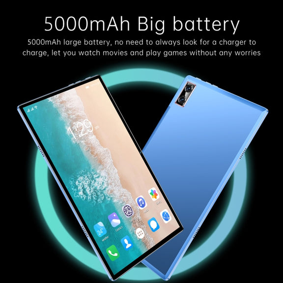 G18 4G LTE Tablet PC, 10.1 inch, 4GB+32GB, Android 8.1 MTK6750 Octa Core, Support Dual SIM, WiFi, Bluetooth, GPS(Blue)