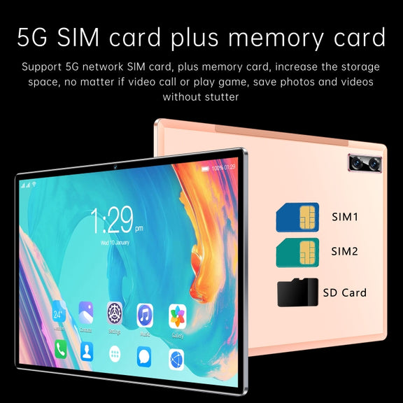 G18 4G LTE Tablet PC, 10.1 inch, 4GB+32GB, Android 8.1 MTK6750 Octa Core, Support Dual SIM, WiFi, Bluetooth, GPS(Blue)