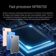 G18 4G LTE Tablet PC, 10.1 inch, 4GB+32GB, Android 8.1 MTK6750 Octa Core, Support Dual SIM, WiFi, Bluetooth, GPS(Grey)