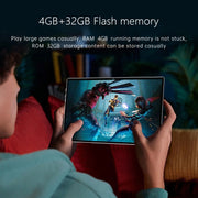 G18 4G LTE Tablet PC, 10.1 inch, 4GB+32GB, Android 8.1 MTK6750 Octa Core, Support Dual SIM, WiFi, Bluetooth, GPS(Blue)