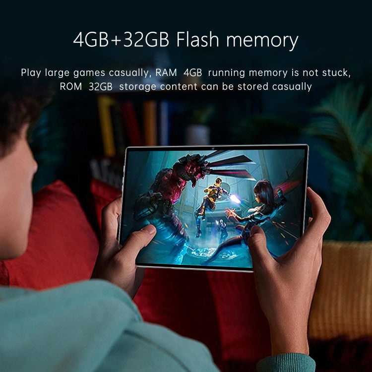 G18 4G LTE Tablet PC, 10.1 inch, 4GB+32GB, Android 8.1 MTK6750 Octa Core, Support Dual SIM, WiFi, Bluetooth, GPS(Blue)