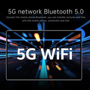 G18 4G LTE Tablet PC, 10.1 inch, 4GB+32GB, Android 8.1 MTK6750 Octa Core, Support Dual SIM, WiFi, Bluetooth, GPS(Blue)