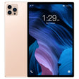 PA15 4G LTE Tablet PC, 10.1 inch, 4GB+32GB, Android 8.1 MTK6750 Octa Core, Support Dual SIM, WiFi, Bluetooth, GPS(Gold) - 10.1 inch by PMC TechLife | Online Shopping South Africa | PMC TechLife