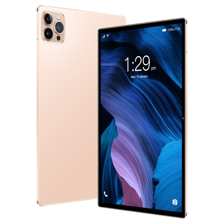 PA15 4G LTE Tablet PC, 10.1 inch, 4GB+32GB, Android 8.1 MTK6750 Octa Core, Support Dual SIM, WiFi, Bluetooth, GPS(Gold)