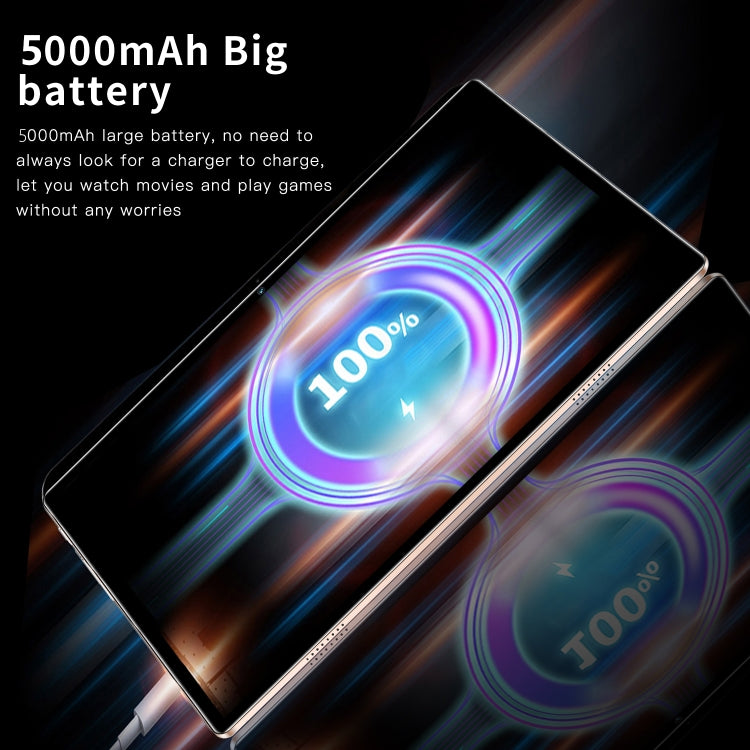 PA15 4G LTE Tablet PC, 10.1 inch, 4GB+32GB, Android 8.1 MTK6750 Octa Core, Support Dual SIM, WiFi, Bluetooth, GPS(Gold)