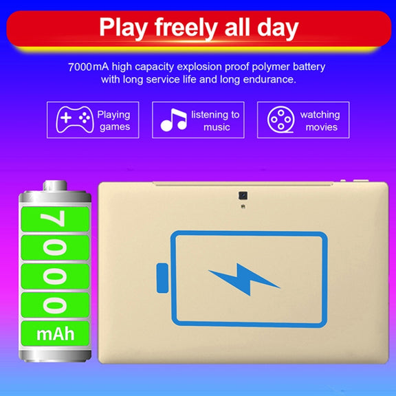 M101 4G LTE Tablet PC, 14.1 inch, 4GB+128GB, Android 8.1 MTK6797 Deca Core 2.1GHz, Dual SIM, Support GPS, OTG, WiFi, BT(Blue)