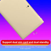 M101 4G LTE Tablet PC, 14.1 inch, 4GB+128GB, Android 8.1 MTK6797 Deca Core 2.1GHz, Dual SIM, Support GPS, OTG, WiFi, BT(Silver)