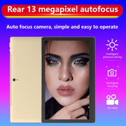 M101 4G LTE Tablet PC, 14.1 inch, 4GB+128GB, Android 8.1 MTK6797 Deca Core 2.1GHz, Dual SIM, Support GPS, OTG, WiFi, BT(Silver)