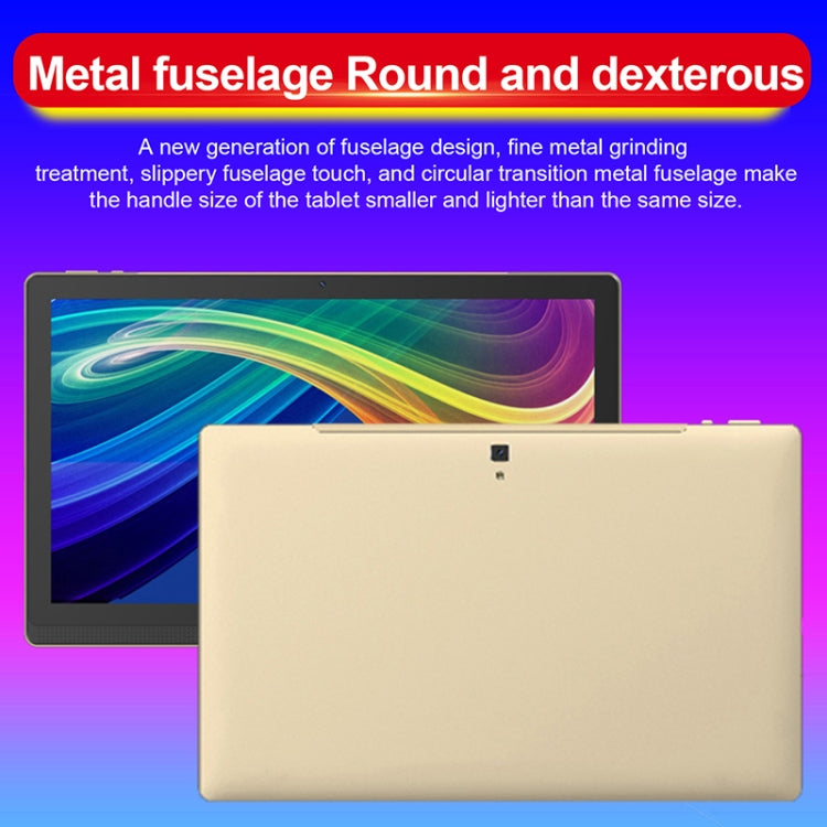 M101 4G LTE Tablet PC, 14.1 inch, 4GB+128GB, Android 8.1 MTK6797 Deca Core 2.1GHz, Dual SIM, Support GPS, OTG, WiFi, BT(Silver)