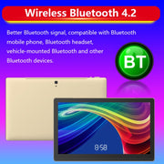 M101 4G LTE Tablet PC, 14.1 inch, 4GB+128GB, Android 8.1 MTK6797 Deca Core 2.1GHz, Dual SIM, Support GPS, OTG, WiFi, BT(Silver)