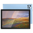 P60 4G Phone Call Tablet PC, 10.1 inch, 4GB+64GB, Android 8.0 MTK6797 Deca Core 2.1GHz, Dual SIM, Support GPS, OTG, WiFi, BT (Blue) - 10.1 inch by PMC TechLife | Online Shopping South Africa | PMC TechLife