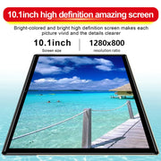 P60 4G Phone Call Tablet PC, 10.1 inch, 4GB+64GB, Android 8.0 MTK6797 Deca Core 2.1GHz, Dual SIM, Support GPS, OTG, WiFi, BT (Blue)