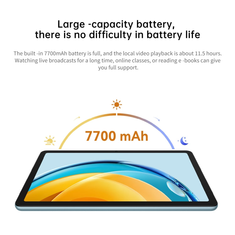 HUAWEI MatePad SE Wi-Fi, 10.4 inch, 6GB+128GB, HarmonyOS 3 Qualcomm Snapdragon 680 Octa Core, Support Dual WiFi / BT, Not Support Google Play(Black)