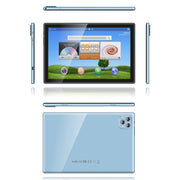 BDF P50 4G LTE Tablet PC, 10.1 inch, 8GB+128GB, Android 12.0 MTK6762 Octa Core, Support Dual SIM & Bluetooth & WiFi, EU Plug(Blue)