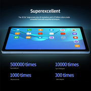 BDF P60 4G LTE Tablet PC, 10.36 inch, 8GB+128GB, Android 11.0 MTK6762 Octa Core, Support Dual SIM & Bluetooth & WiFi, EU Plug(Sky Blue)