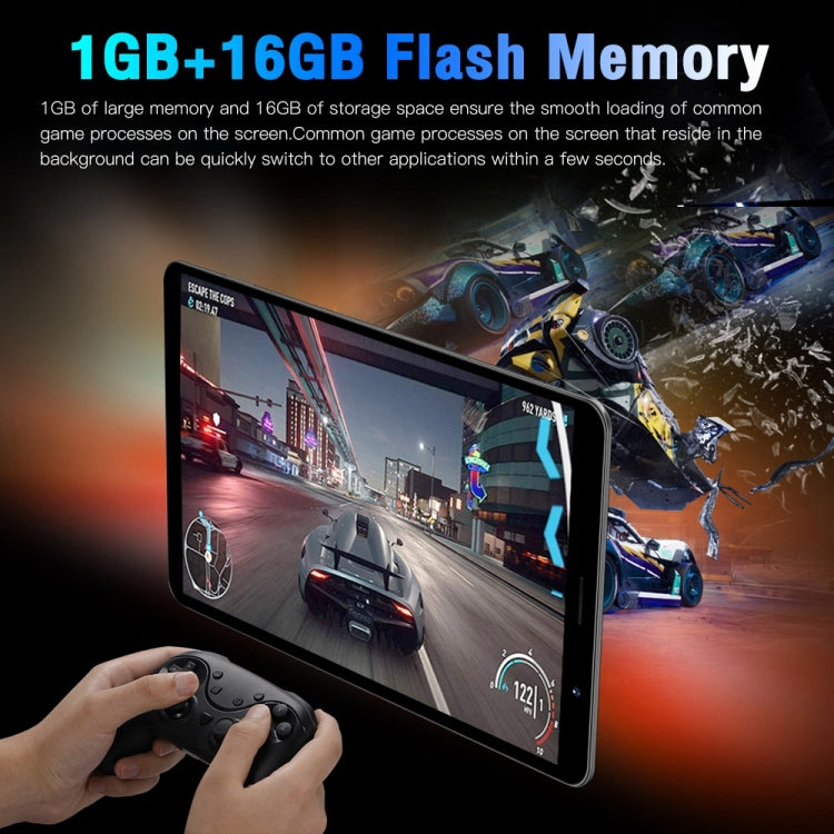 Tab14 / P14 Phone Call Tablet, 1GB+16GB, 8.0 inch Screen, Face Identification, Android 5.0 MTK6582 Quad Core, Network: 3G, GPS, OTG(Blue)