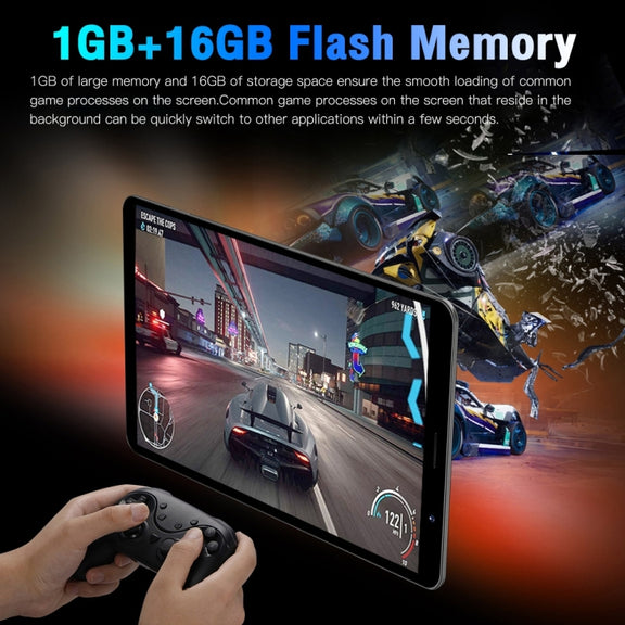Tab14 / P14 Phone Call Tablet, 1GB+16GB, 8.0 inch Screen, Face Identification, Android 5.0 MTK6582 Quad Core, Network: 3G, GPS, OTG(Blue)