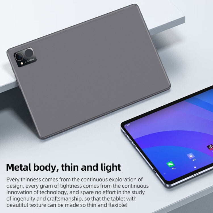 G16 4G Phone Call Tablet PC, 10.1 inch, 4GB+32GB, Android 8.0 MTK6750 Octa Core 1.8GHz, Dual SIM, Support GPS, OTG, WiFi, BT (Grey)