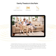 HUAWEI MatePad SE, 10.4 inch, 6GB+128GB, HarmonyOS 3 Qualcomm Snapdragon 680 Octa Core, Support Dual WiFi / BT, Network: 4G, Not Support Google Play(Black)