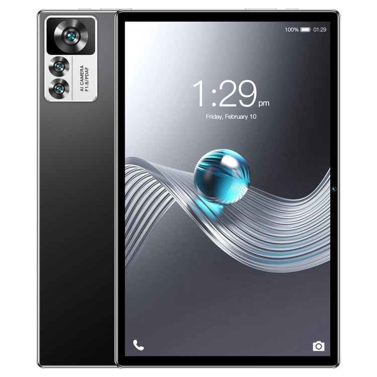 12S Pro 4G LTE Tablet PC, 10.1 inch, 4GB+64GB, Android 8.1  MTK6755 Octa-core 2.0GHz, Support Dual SIM / WiFi / Bluetooth / GPS (Black)