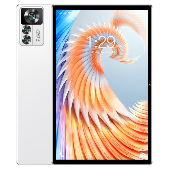 12S Pro 4G LTE Tablet PC, 10.1 inch, 4GB+64GB, Android 8.1  MTK6755 Octa-core 2.0GHz, Support Dual SIM / WiFi / Bluetooth / GPS (White)