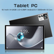 12S Pro 4G LTE Tablet PC, 10.1 inch, 4GB+64GB, Android 8.1  MTK6755 Octa-core 2.0GHz, Support Dual SIM / WiFi / Bluetooth / GPS (Black)