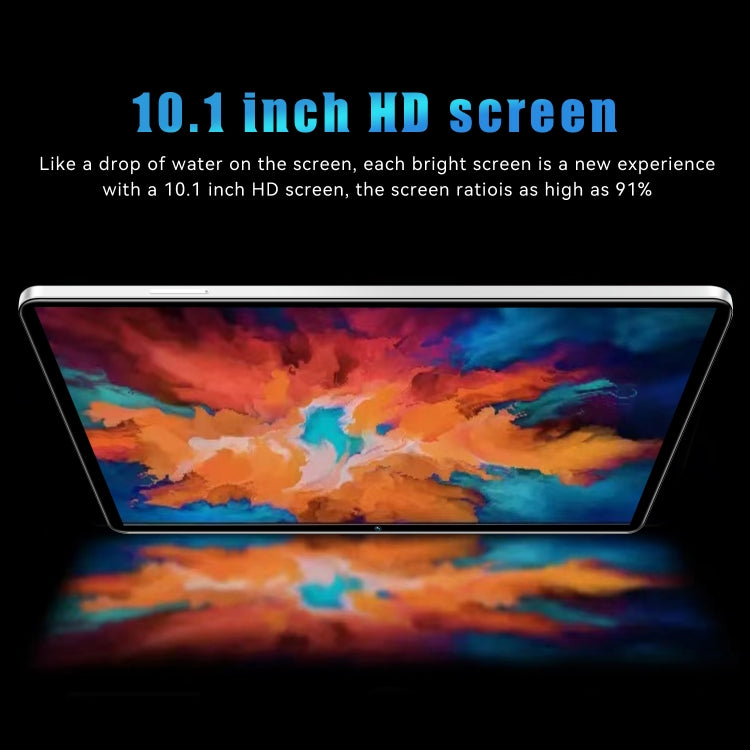 12S Pro 4G LTE Tablet PC, 10.1 inch, 4GB+64GB, Android 8.1  MTK6755 Octa-core 2.0GHz, Support Dual SIM / WiFi / Bluetooth / GPS (Black)