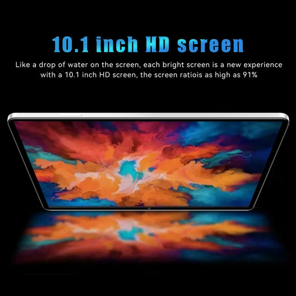12S Pro 4G LTE Tablet PC, 10.1 inch, 4GB+64GB, Android 8.1  MTK6755 Octa-core 2.0GHz, Support Dual SIM / WiFi / Bluetooth / GPS (Black)