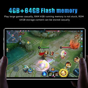12S Pro 4G LTE Tablet PC, 10.1 inch, 4GB+64GB, Android 8.1  MTK6755 Octa-core 2.0GHz, Support Dual SIM / WiFi / Bluetooth / GPS (White)
