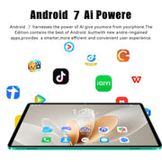 20S Pro 3G Phone Call Tablet PC, 10.1 inch, 2GB+32GB, Android 7.0  MTK6735 Quad-core 1.3GHz, Support Dual SIM / WiFi / Bluetooth / GPS (Black)