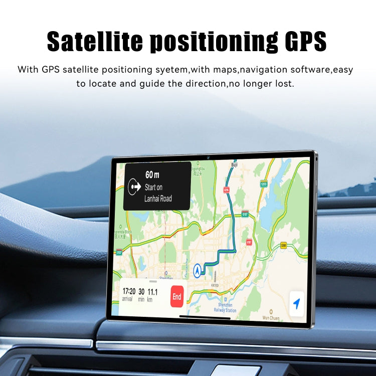 20S Pro 3G Phone Call Tablet PC, 10.1 inch, 2GB+32GB, Android 7.0  MTK6735 Quad-core 1.3GHz, Support Dual SIM / WiFi / Bluetooth / GPS (Black)