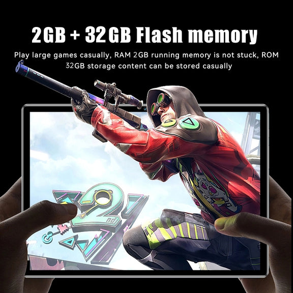 20S Pro 3G Phone Call Tablet PC, 10.1 inch, 2GB+32GB, Android 7.0  MTK6735 Quad-core 1.3GHz, Support Dual SIM / WiFi / Bluetooth / GPS (Black)