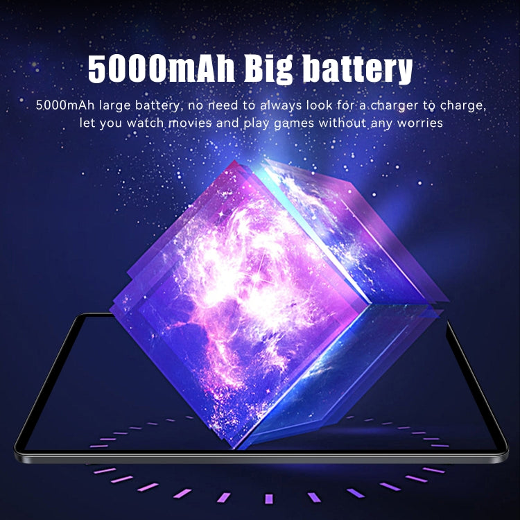 S30 Pro 4G LTE Tablet PC, 10.1 inch, 4GB+64GB, Android 8.1  MTK6755 Octa-core 2.0GHz, Support Dual SIM / WiFi / Bluetooth / GPS(Black)