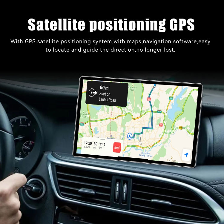 S30 Pro 4G LTE Tablet PC, 10.1 inch, 4GB+64GB, Android 8.1  MTK6755 Octa-core 2.0GHz, Support Dual SIM / WiFi / Bluetooth / GPS(Blue)