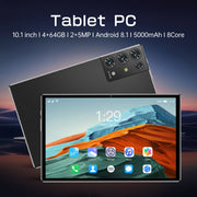 S30 Pro 4G LTE Tablet PC, 10.1 inch, 4GB+64GB, Android 8.1  MTK6755 Octa-core 2.0GHz, Support Dual SIM / WiFi / Bluetooth / GPS(Black)