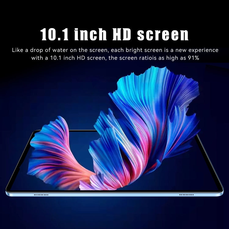 S30 Pro 4G LTE Tablet PC, 10.1 inch, 4GB+64GB, Android 8.1  MTK6755 Octa-core 2.0GHz, Support Dual SIM / WiFi / Bluetooth / GPS(Blue)